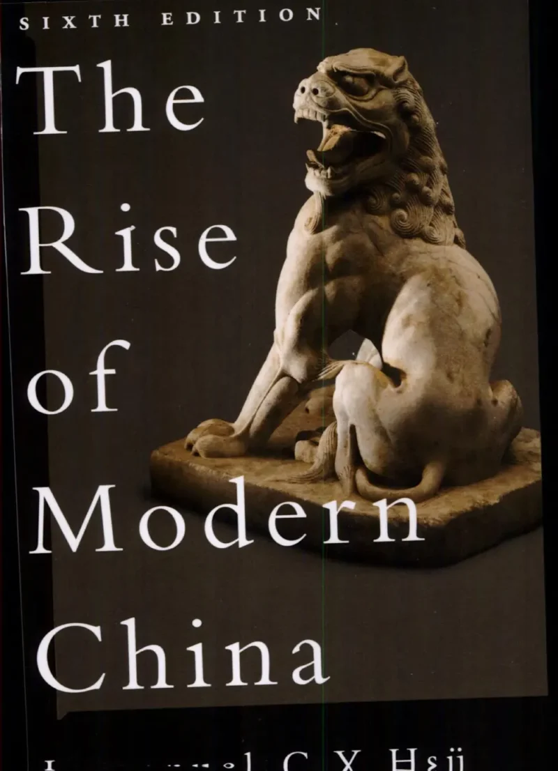 The Rise of Modern China