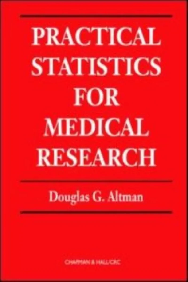 Practical Statistics for Medical Research