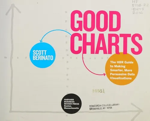 Good charts : the HBR guide to making smarter, more persuasive data visualizations