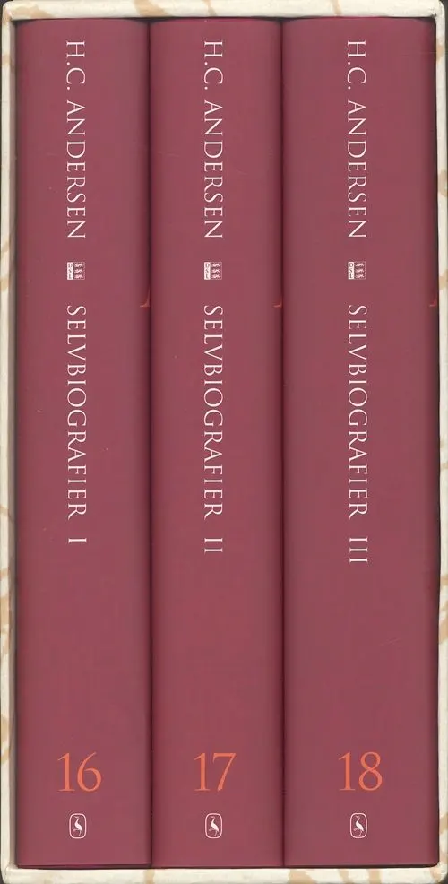 Andersen : H.C. Andersens samlede værker. Bind 16 : Selvbiografier I