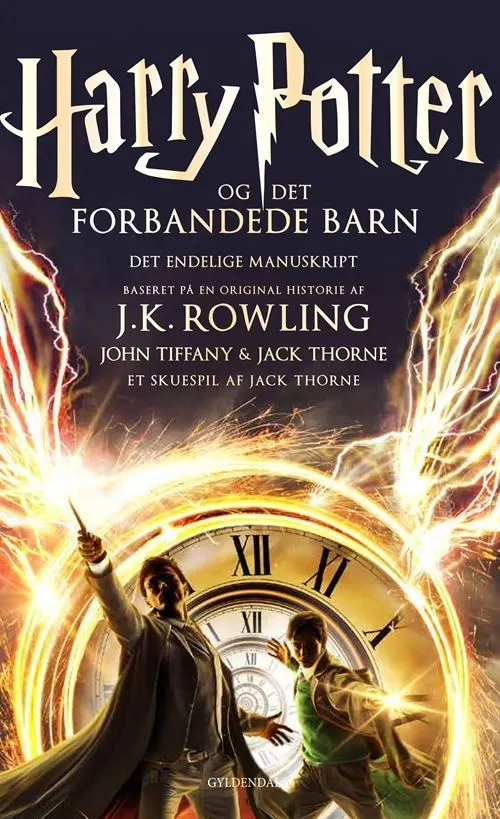 Harry Potter og det forbandede barn : del et & to