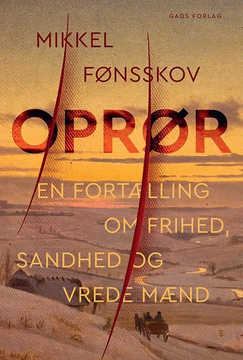 Oprør : en fortælling om frihed, sandhed og vrede mænd