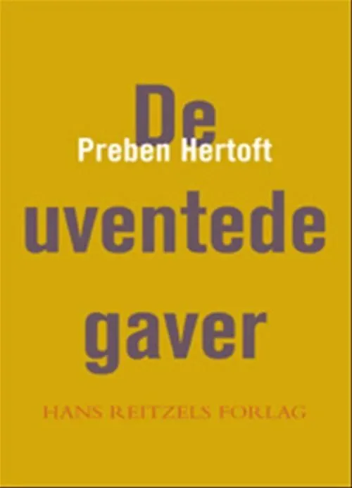 De uventede gaver : bidrag til en sexologisk kulturhistorie