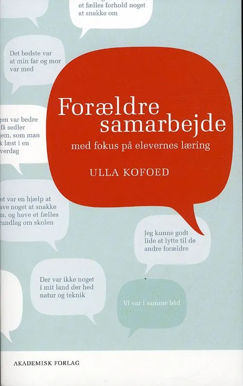Forældresamarbejde med fokus på læring