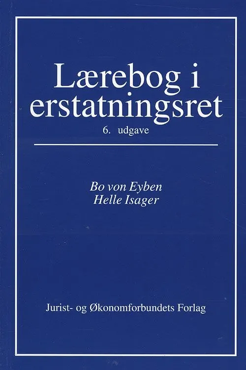 Lærebog i erstatningsret