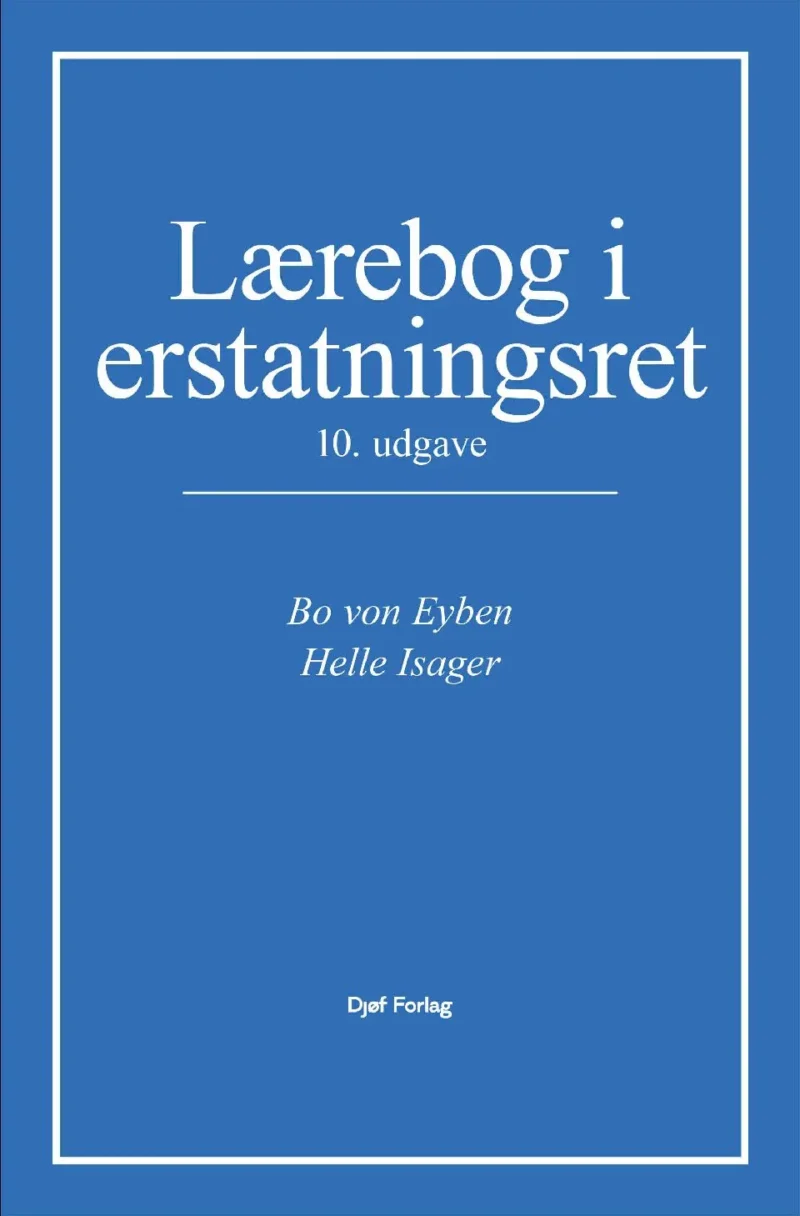 Lærebog i erstatningsret