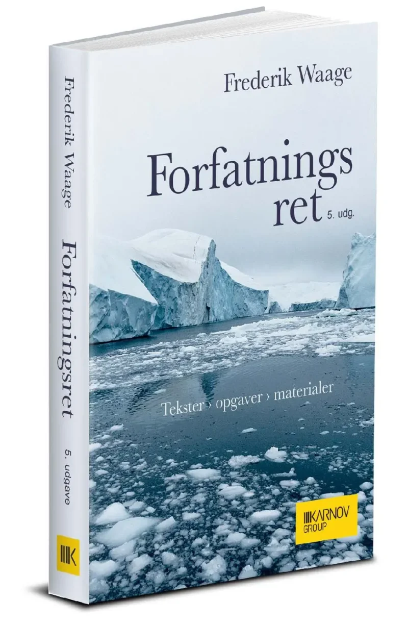 Forfatningsret : tekster, opgaver, materialer