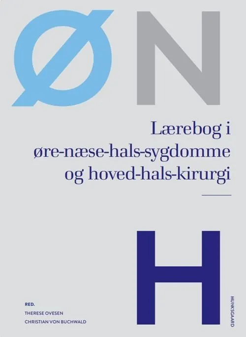 Lærebog i øre-næse-hals-sygdomme og hoved-hals-kirurgi