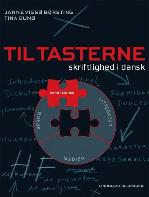 Til tasterne : skriftlighed i dansk