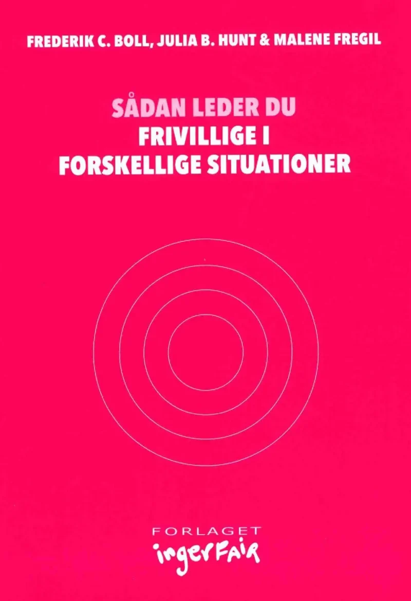 Sådan leder du frivillige i forskellige situationer