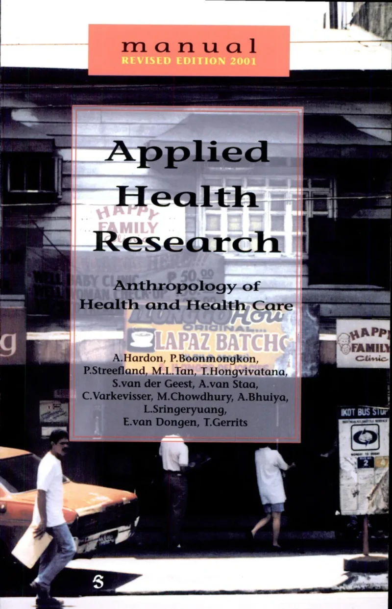 Applied Health Research Manual